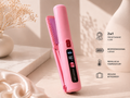 Bezprzewodowa mini prostownica i lokówka 2w1 | Gloss Hair